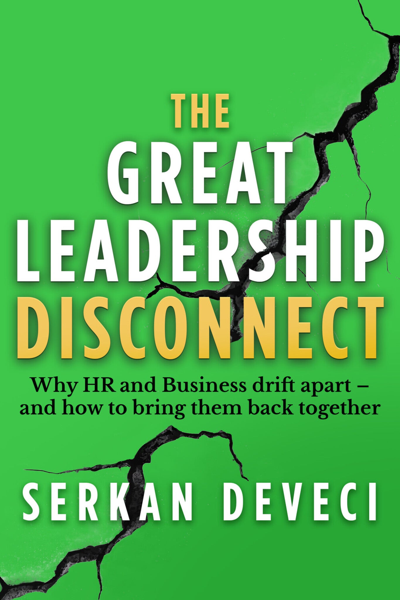 Cover image for The Great Leadership Disconnect ISBN 9781788609920